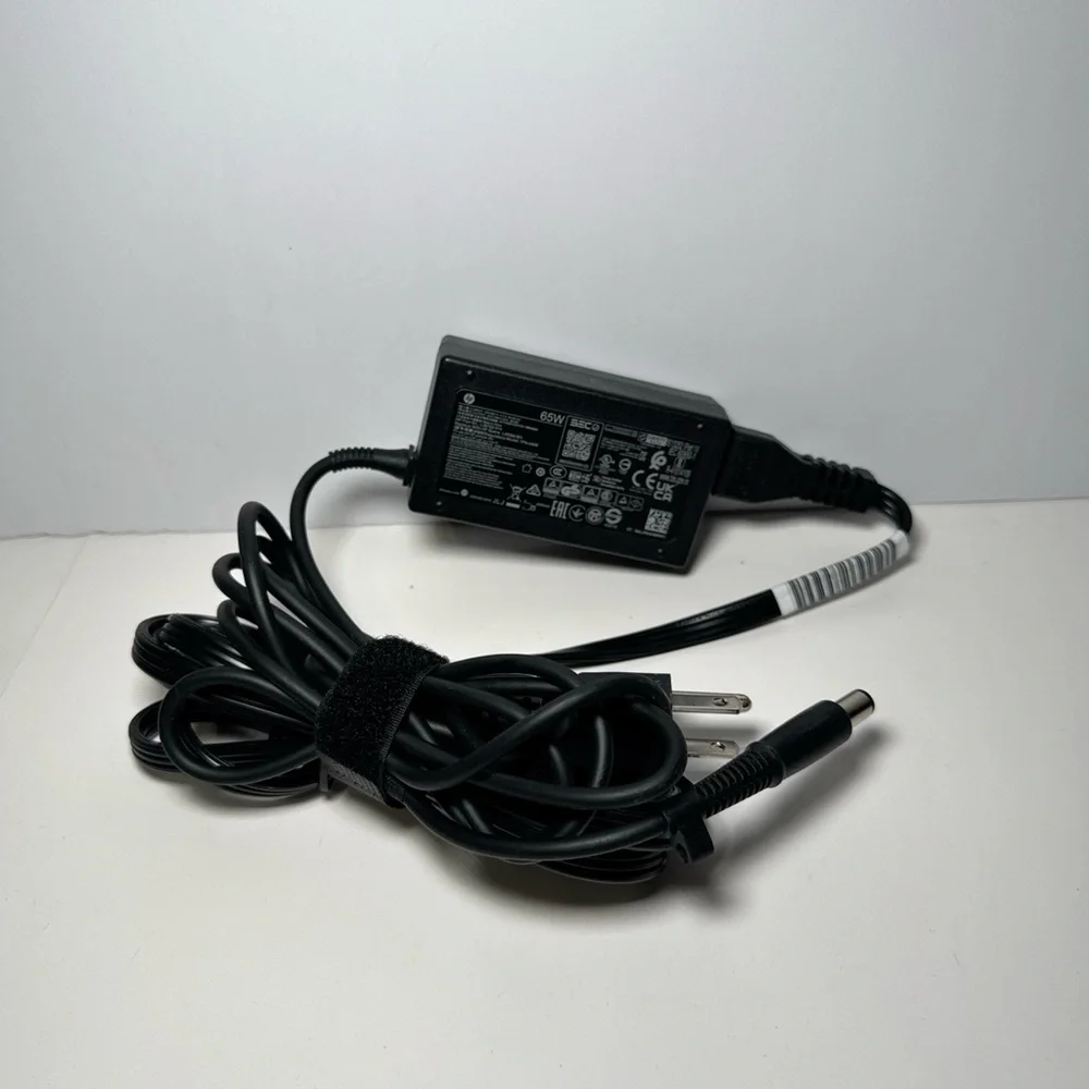 Original HP 65W Power Supply Mini Desktop Charger 19.5V 3.33A Like New
